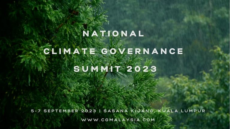 National Climate Governance Summit 2023