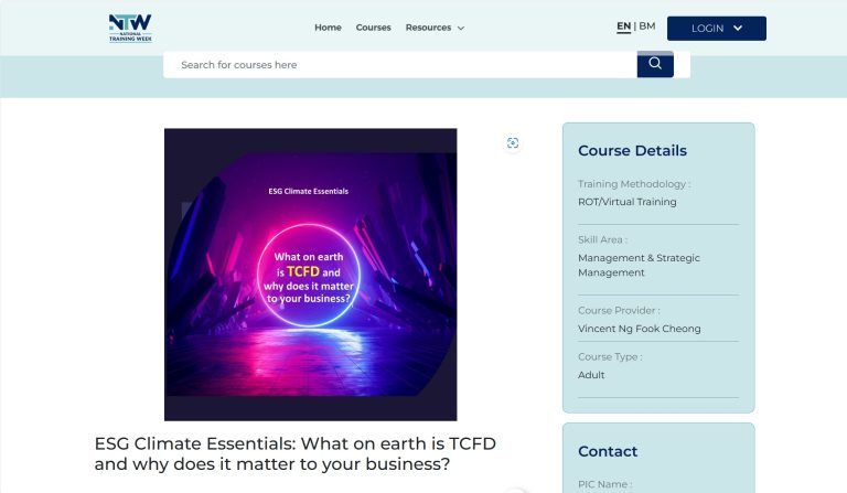 National Training Week 2023